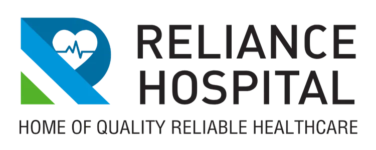Reliance hospital logo